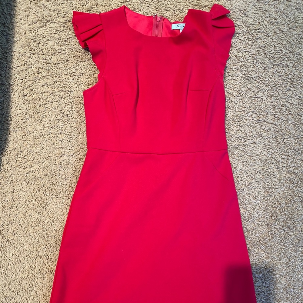 She+Sky pink dress